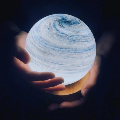 LumaMyst USB Moonlight — Transform Your Space into a Spellbinding Sanctuary of Calm and Romance