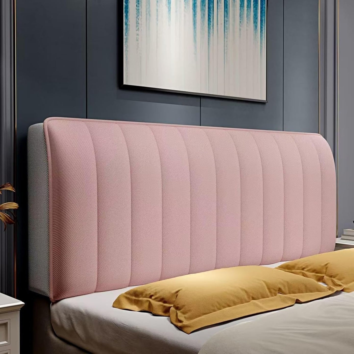 VelvetLux™ — Transform Your Headboard into a Luxuriously Smooth, Eye-Catching Sanctuary
