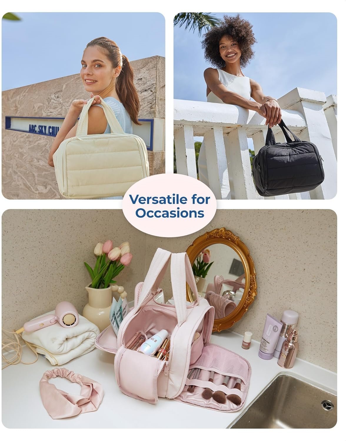 Convely Travel Free Toiletry Bag — Master Packing with Effortless Control and Leak-Proof Confidence