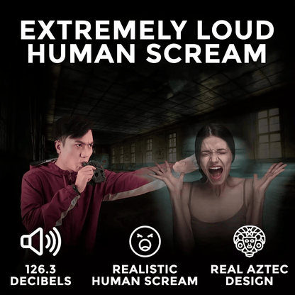 BoneBanshee Whistle — Unleash Spine-Tingling Screams That Command Fear Instantly