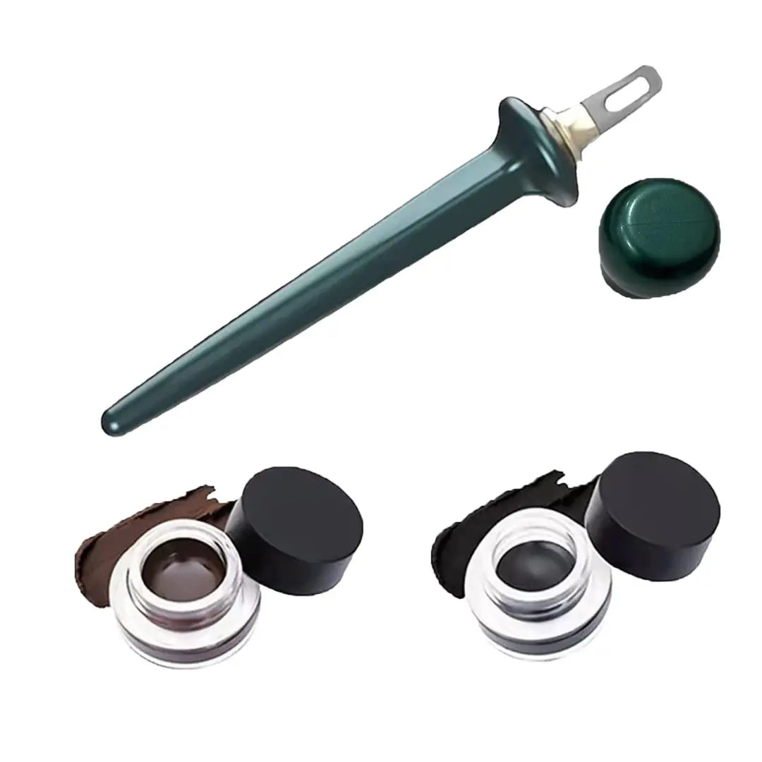 Mivoza Eyeliner Set — Glide Into Flawless, Unshakable Eye Lines That Command Attention All Day