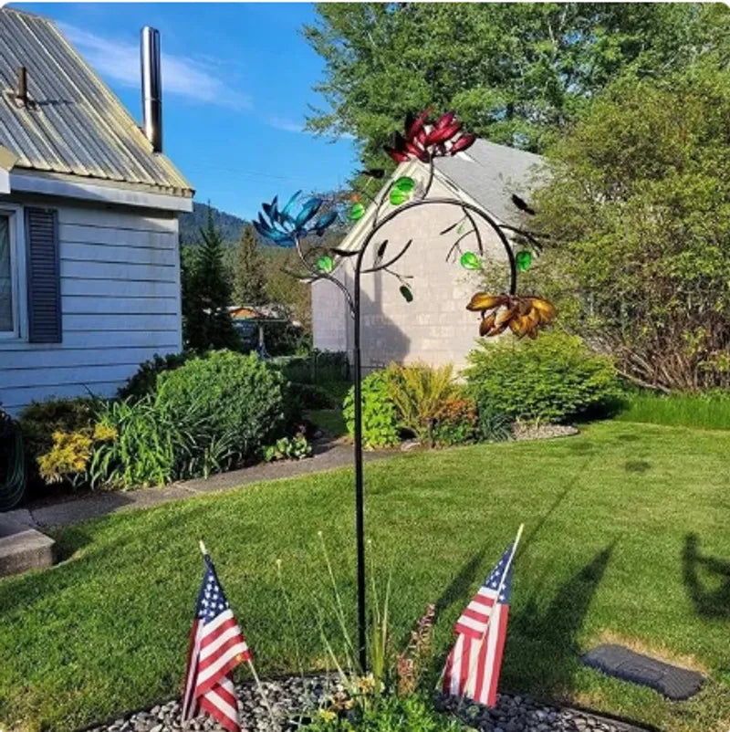 Twirling Wonder — Transform Your Garden Into a Hypnotic Oasis of Joy and Color