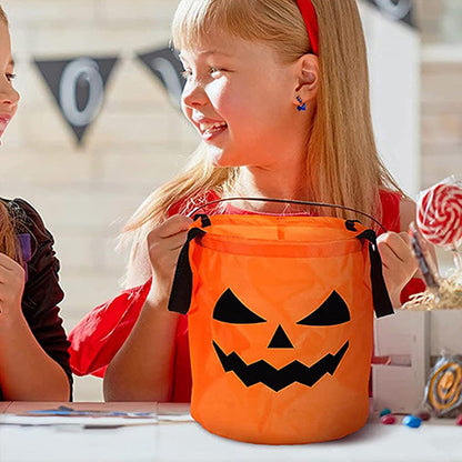 LumaPumpkin Tote — Light Up Safety and Make Every Trick-or-Treat Moment Unforgettable