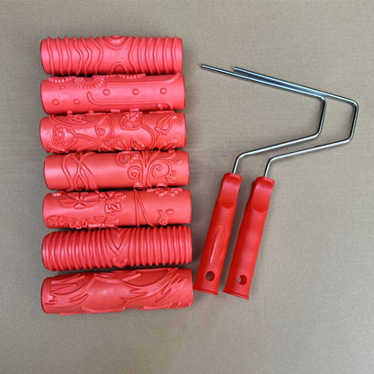 WoodGrainMaster Roller — Instantly Transform Walls into Stunning Wood Art That Commands Attention