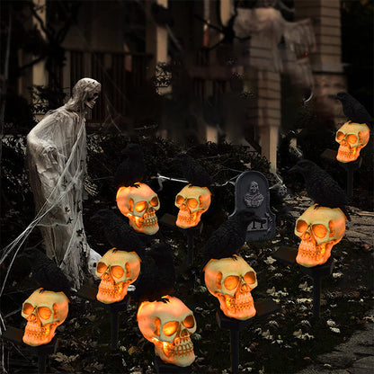 RavenFright — Command Fear and Fascination with Every Glowing Crow