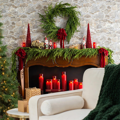 FiernaPine Garland — Transform Every Space into a Lush, Festive Masterpiece That Wows Instantly