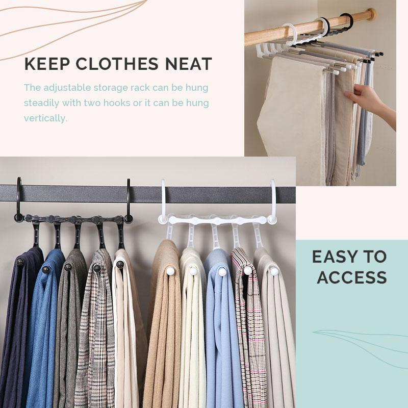 VeluxeGrip™ — Command Your Closet with Effortless Style and Total Control (1+1 free)