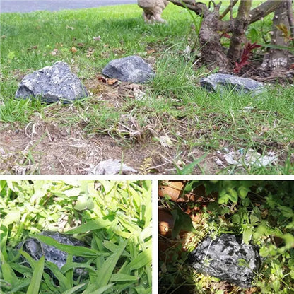 ObscuraStone — Hide Your Valuables in Plain Sight with Rock-Solid, Weatherproof Security