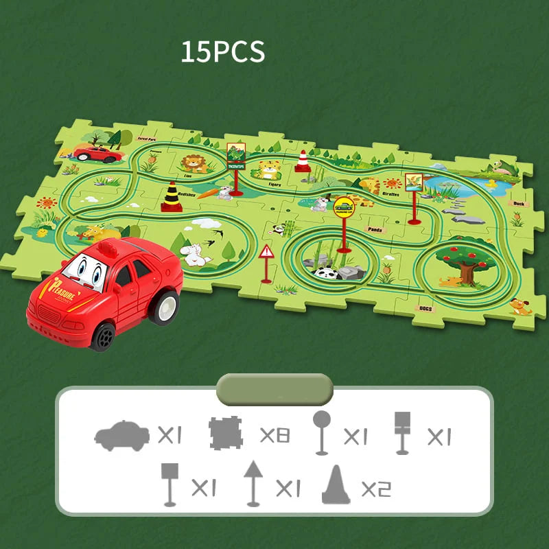 WizDrive — Ignite Your Child’s Imagination and Mastermind Skills with Every Electrifying Lap