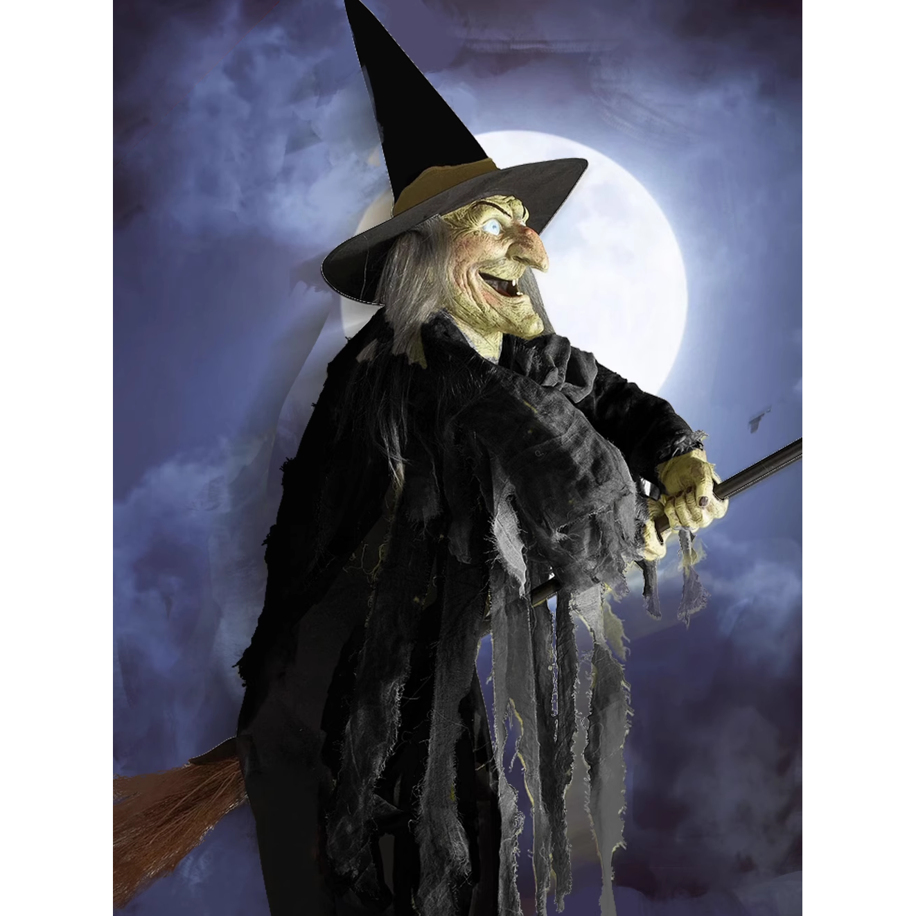 SkyHaunt Witch — Own the Night with Heart-Stopping Haunts and Fearless Flight