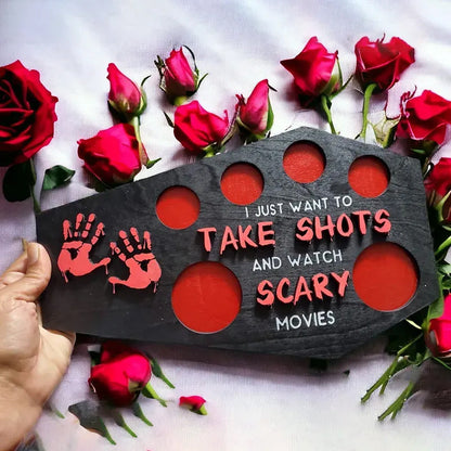 BoneRattle Shot Tray — Turn Every Round Into a Haunted Celebration Your Crew Will Crave