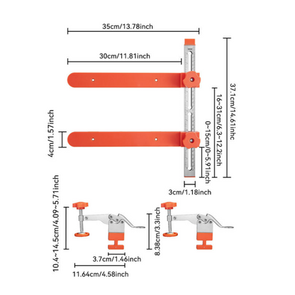 SlideMasterPro™ — Master Every Drawer Install with Speed and Flawless Precision