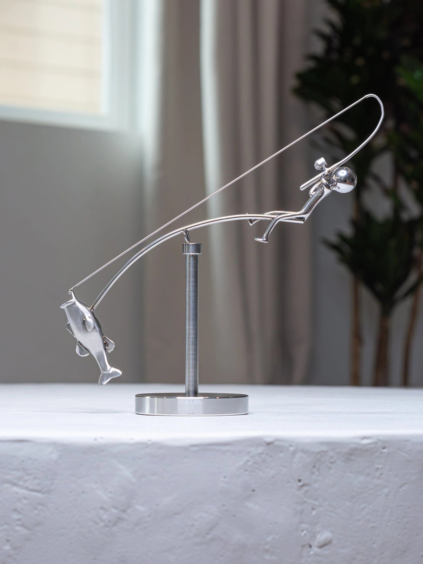 WaveRider Balance Sculpture — Mesmerize Your Mind and Crush Desk Boredom Instantly