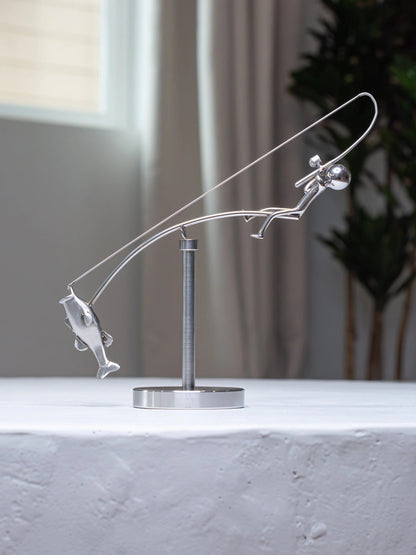 WaveRider Balance Sculpture — Mesmerize Your Mind and Crush Desk Boredom Instantly