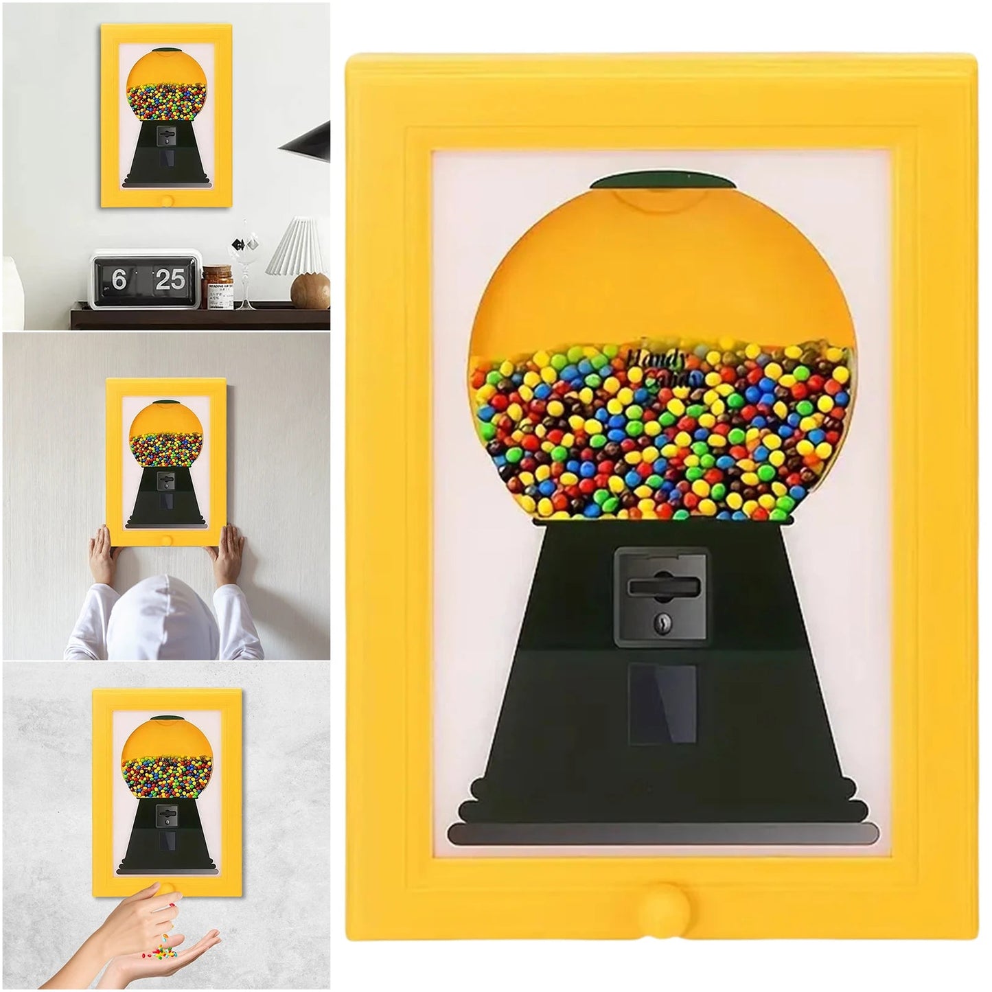 SweetVault Frame — Keep Candy Crispy Fresh and Memories Radiantly Alive