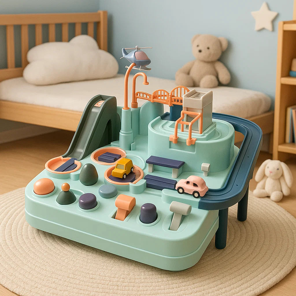 VelocityVroom — Ignite Your Child’s Genius and Unleash Limitless Imagination