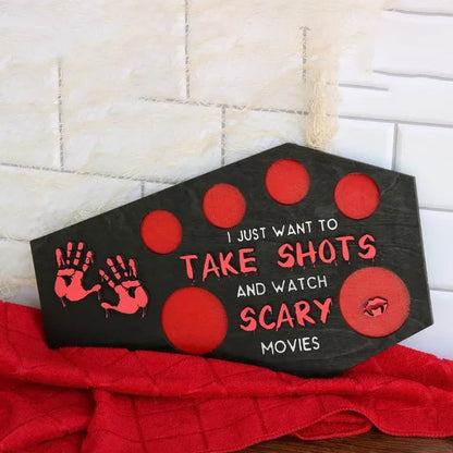 BoneRattle Shot Tray — Turn Every Round Into a Haunted Celebration Your Crew Will Crave