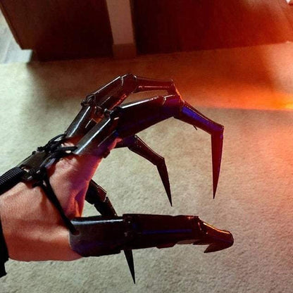 NightClaw Skeleton Fingers — Command Fear with Bone-Chillingly Realistic Grip and Movement
