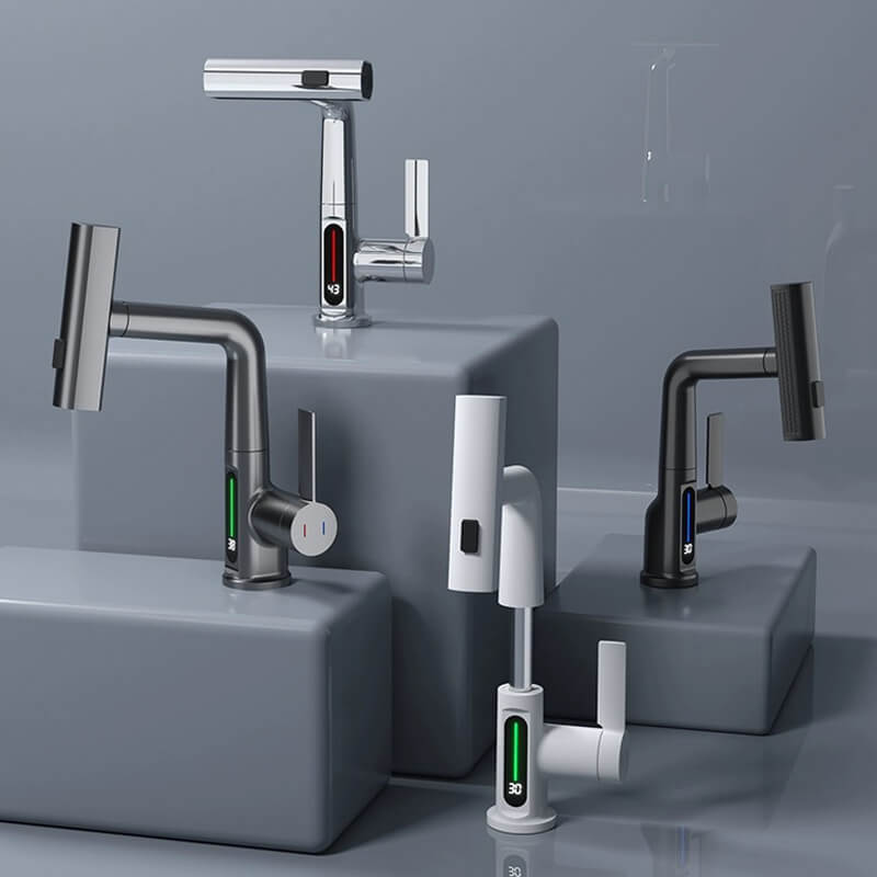 SmartFlow Pro — See Every Drop’s Temperature Instantly and Clean with Confidence