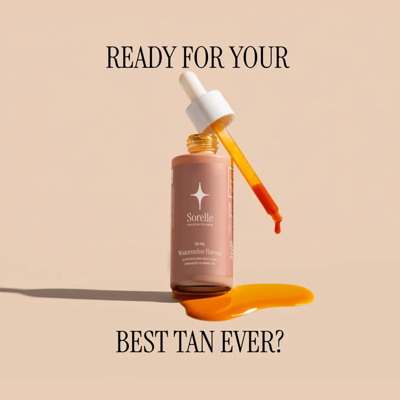 SolarLuxe™ — Glow Confidently with a Natural, Head-Turning Bronze