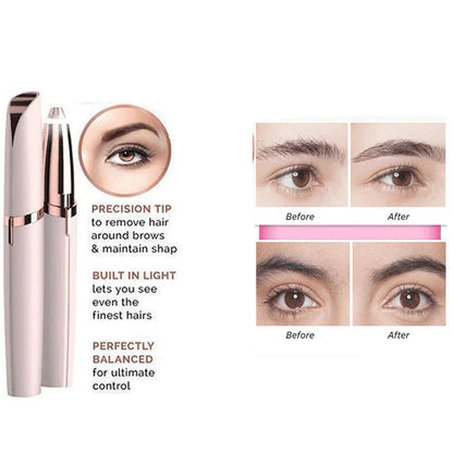 BrowFury™ — Command Perfect Brows Instantly Without Pain or Fuss
