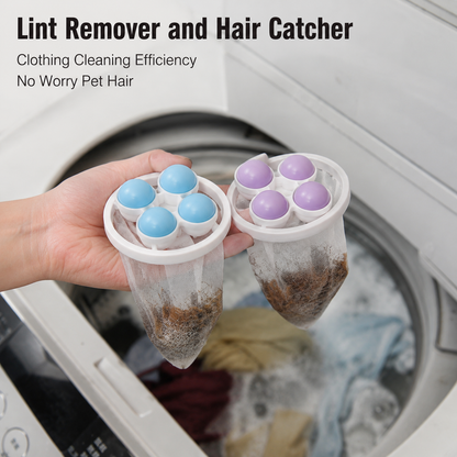 LintLoot — Watch your washer collect fur.