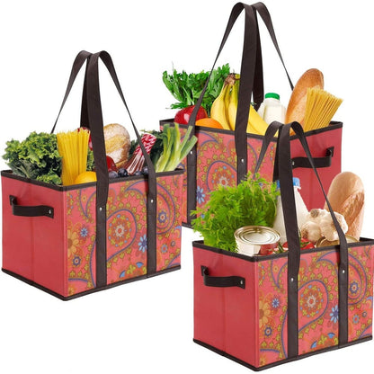 EcoTote Pro — Haul Heavy, Hurt Less, and Shop with Purpose Every Time