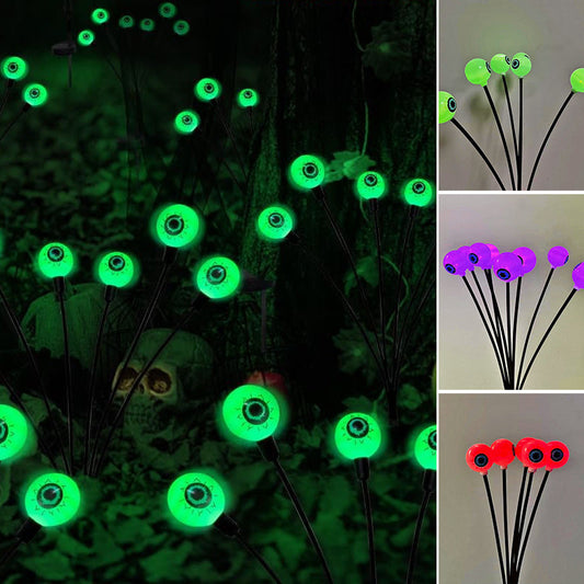 3D Eyeballs — Haunt Your Yard with Spine-Tingling, Flickering Terror Nights