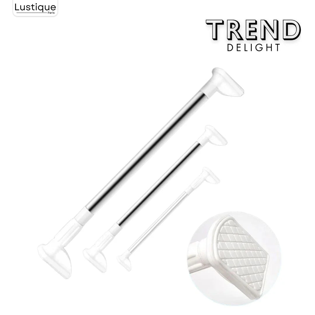 VeroGrip™ Telescopic Rod — Snap Perfect Fits Instantly Without Damage or Drama