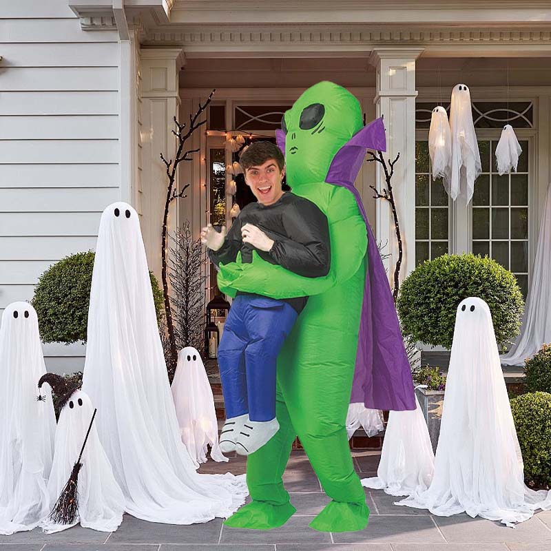 CosmoBlaze Inflatable Alien — Ignite Instant Fame and Command the Party Like Royalty