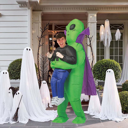 CosmoBlaze Inflatable Alien — Ignite Instant Fame and Command the Party Like Royalty
