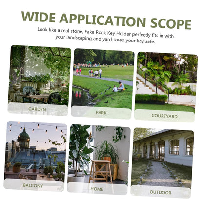 ObscuraStone — Hide Your Valuables in Plain Sight with Rock-Solid, Weatherproof Security