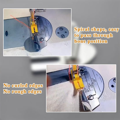 EdgeForge™ Hemming Foot — Effortless Precision for Flawless, Show-Stopping Hems Every Time