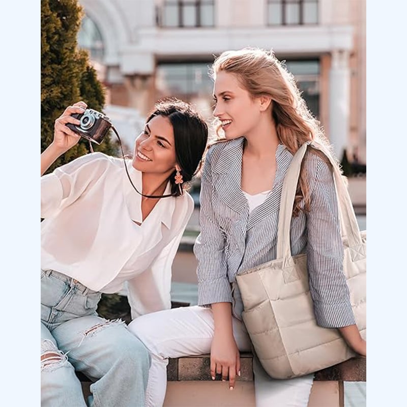 GlowTote™ — Carry More, Stress Less, Own Every Moment in Style