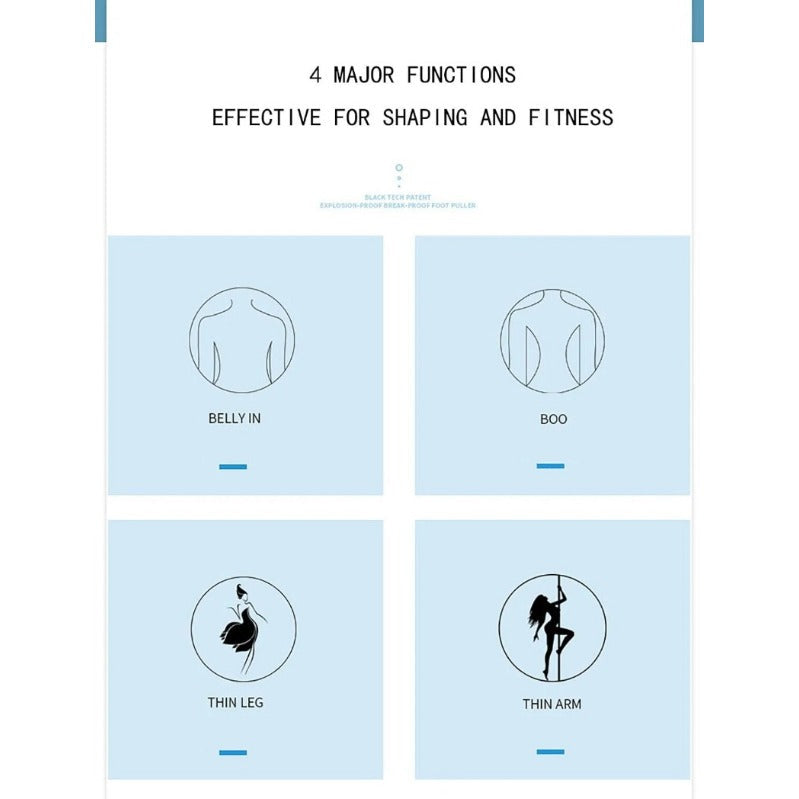 Figure-8 Posture & Tone Resistance Band — Sculpt a Confident, Head-Turning Body with Every Stretch