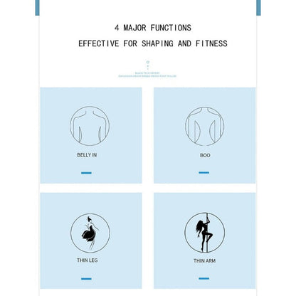 Figure-8 Posture & Tone Resistance Band — Sculpt a Confident, Head-Turning Body with Every Stretch