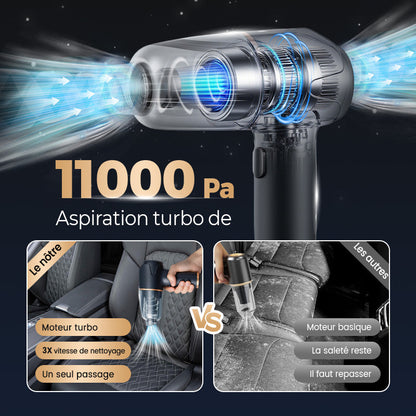 PowerBlaze — Crush Messes and Inflate Instantly Without Ever Being Tied Down