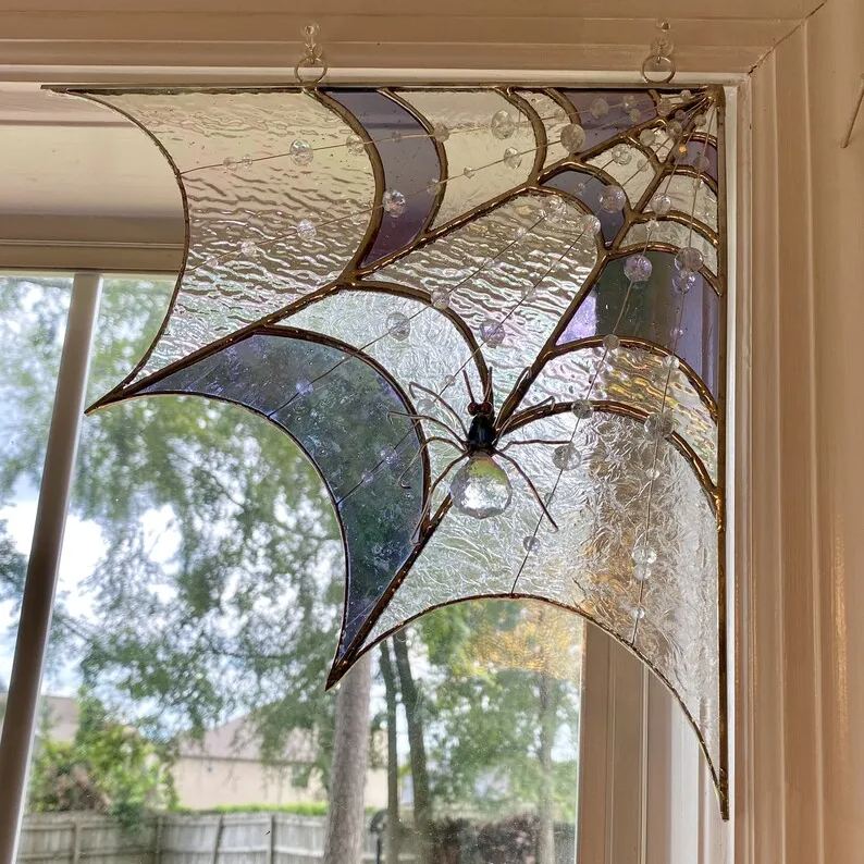 SpiderWeb Mystique Door Crown — Transform Any Space with Irresistible, Year-Round Enchantment