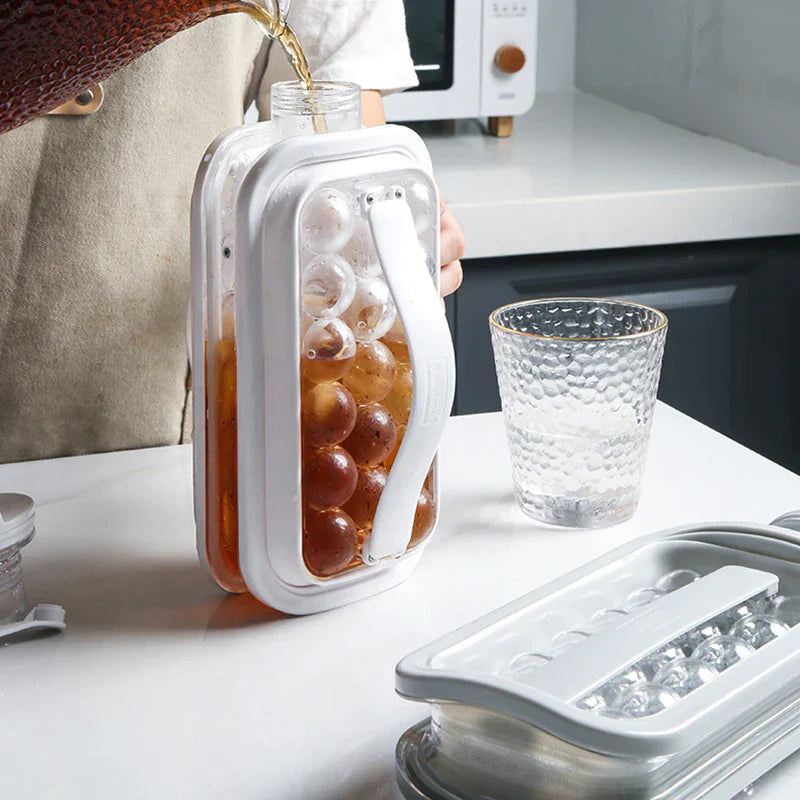 ChillMaster™ — Command Crystal-Clear Ice and Elevate Every Drink Into a Bold Chill Experience