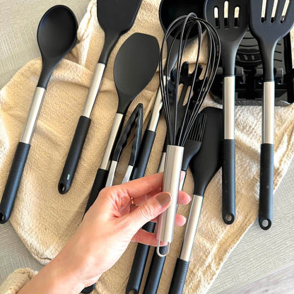 BladeMaster Pro 12-piece set — Take Command of Your Kitchen with Unstoppable Precision and Style