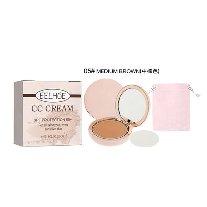 SolarSculpt CC Compact SPF 50 — Unstoppable Radiance and Rock-Solid Sun Defense That Empowers Your Glow