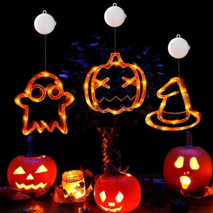 EmberLoom Halloween Window Lights — Ignite Your Home with Fierce, Fearsome Glow That Commands Every Eye