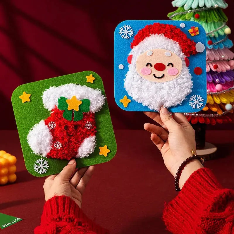 FestiFable — Unleash Heartwarming Holiday Joy with Effortless DIY Ornaments