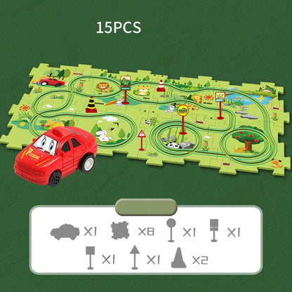 WizDrive — Ignite Your Child’s Imagination and Mastermind Skills with Every Electrifying Lap