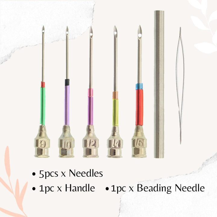 Embroidery Needle Set — Unleash Flawless Creativity Without Interruptions