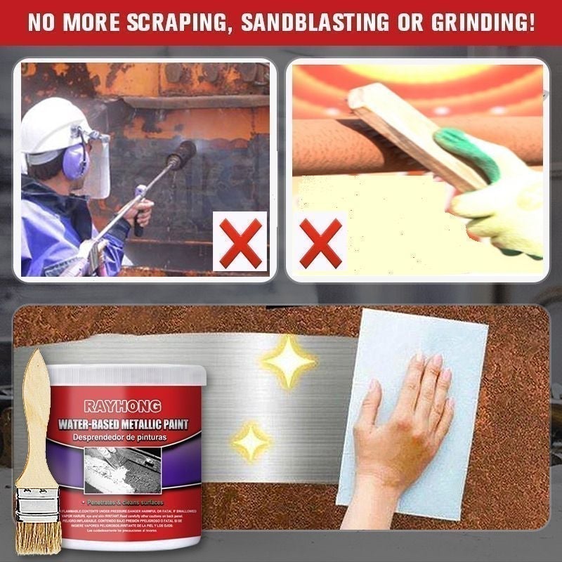 SteelGuard Max — Instantly Transform Rust Into Unbreakable Metal Armor