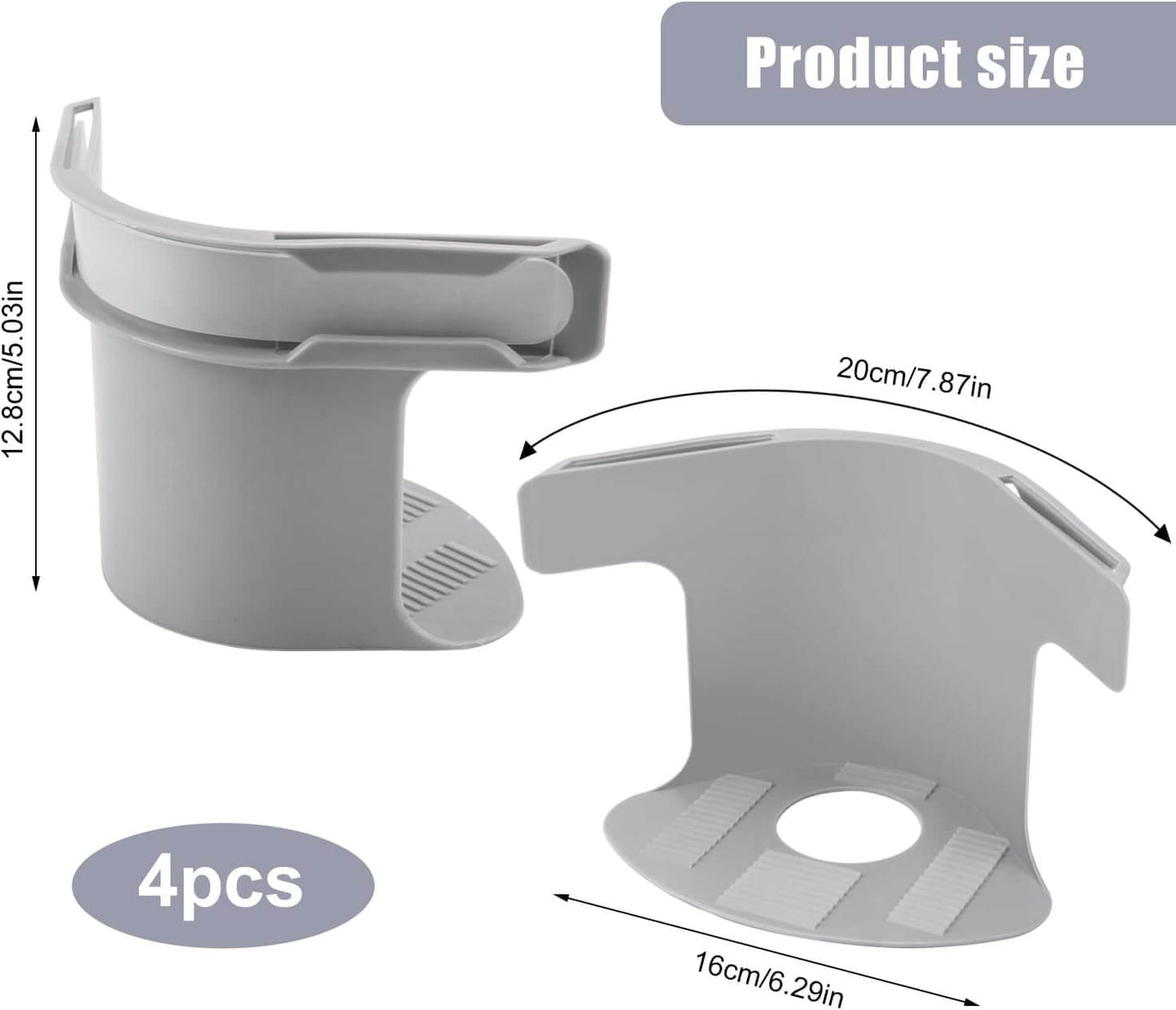 Bedding Anchors (4-Pack) — End Sheet Struggles Forever with Unshakeable Nighttime Comfort