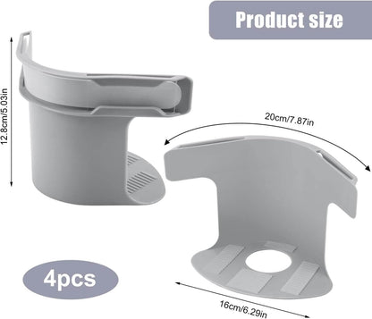 Bedding Anchors (4-Pack) — End Sheet Struggles Forever with Unshakeable Nighttime Comfort