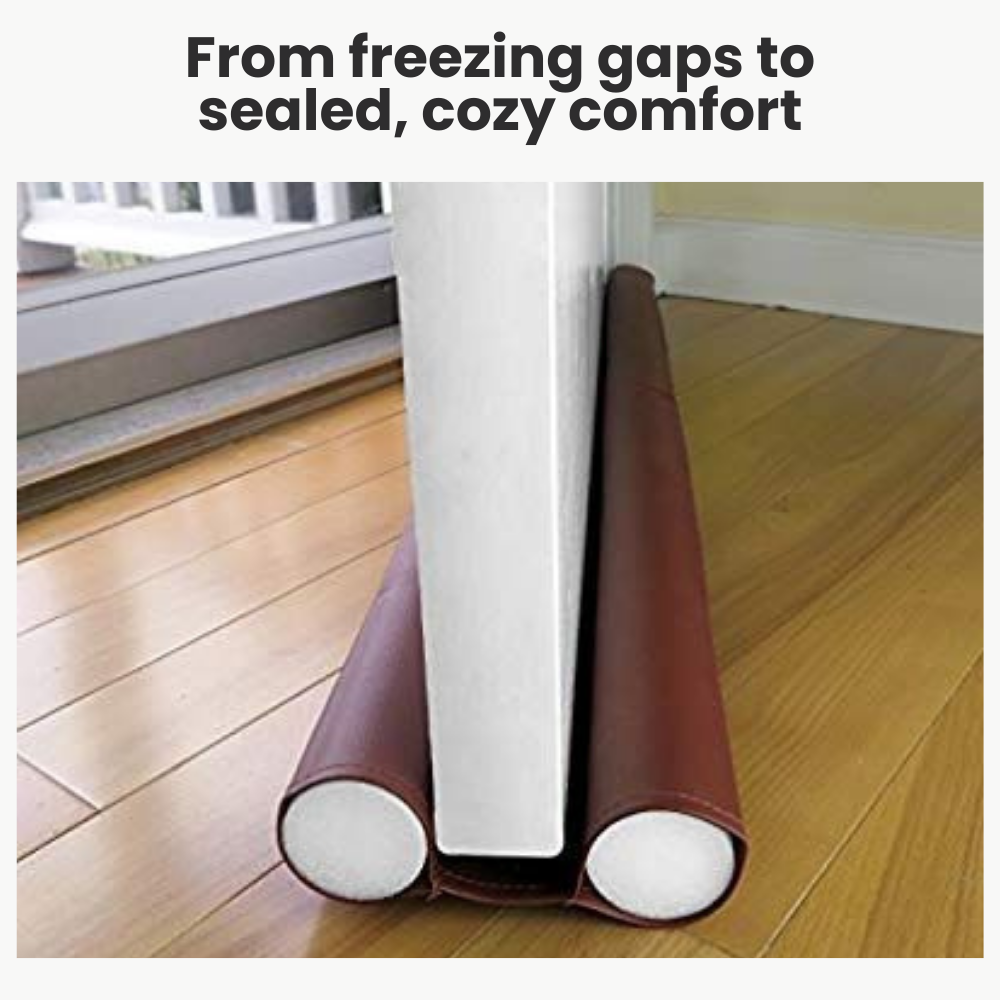 GripSeal™ Door Seal Strip — Lock Out Noise, Drafts, and Energy Waste for Year-Round Comfort (1+1 free)