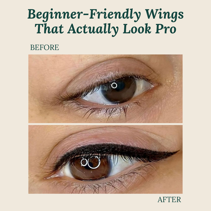 VivoLuxe Precision Pen — Unleash Bold, Smudge-Proof Eyes That Command Every Room